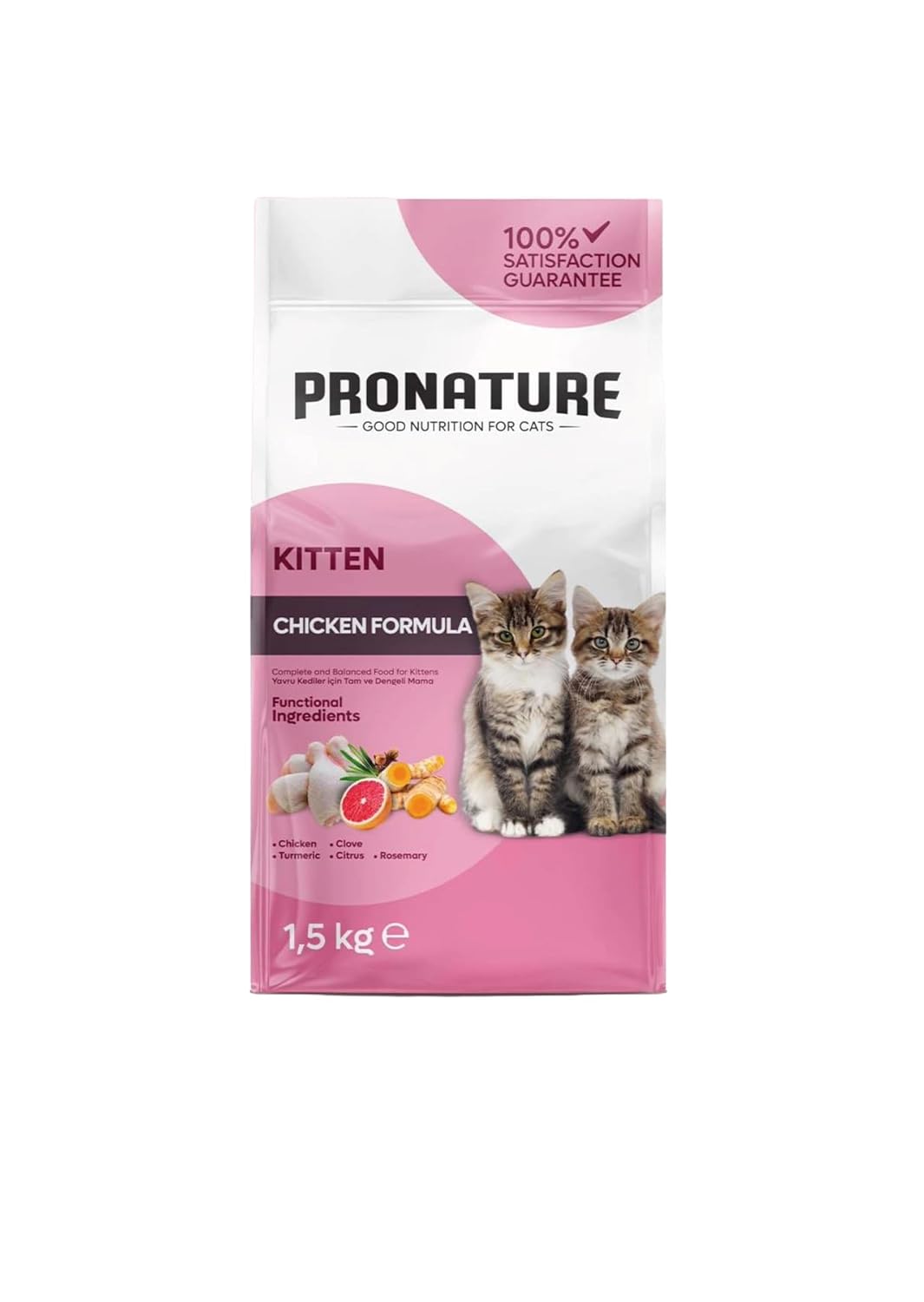 Pronature Pro Nature Daily Growth Kitten Yavru Kedi Maması 1.5 Kg