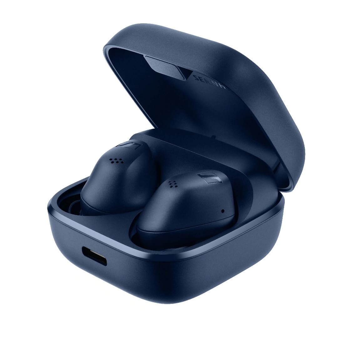 Sennheiser Accentum True Wireless Kulak İçi Kulaklık (Mavi)
