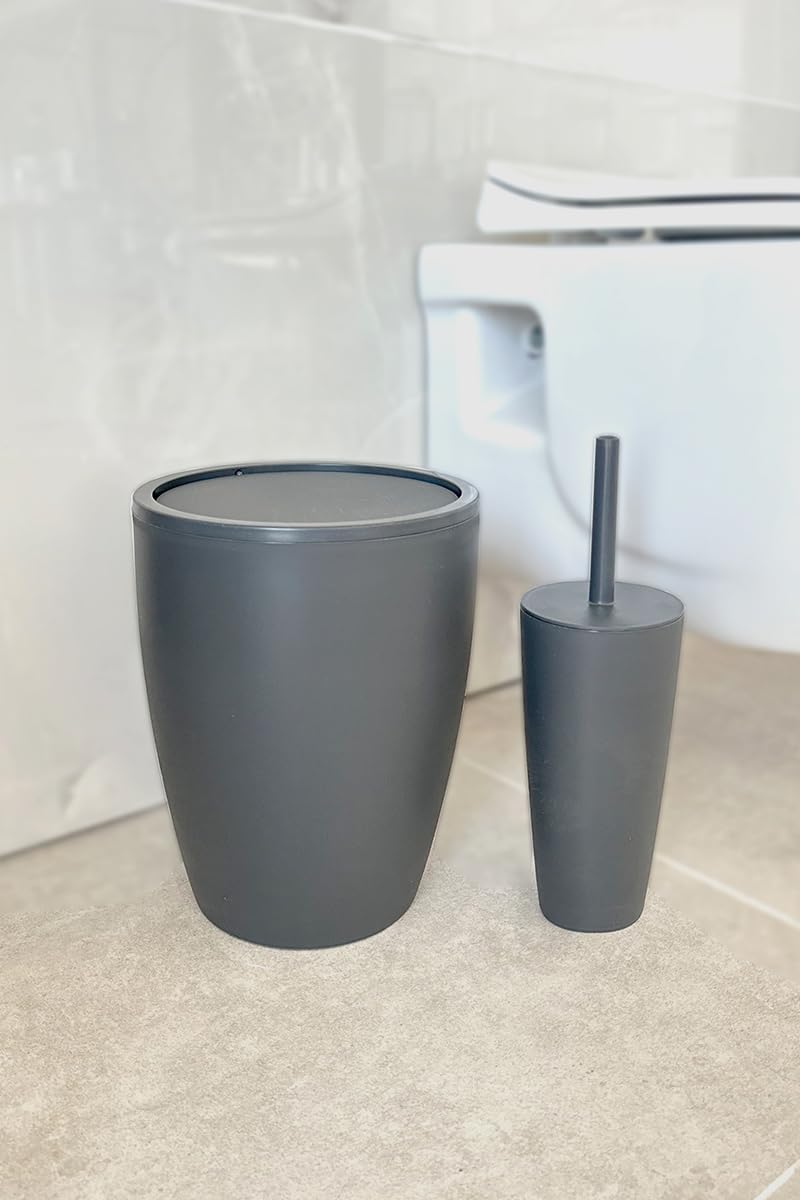 PURE 2Lİ BANYO AKSESUARI-GRİ