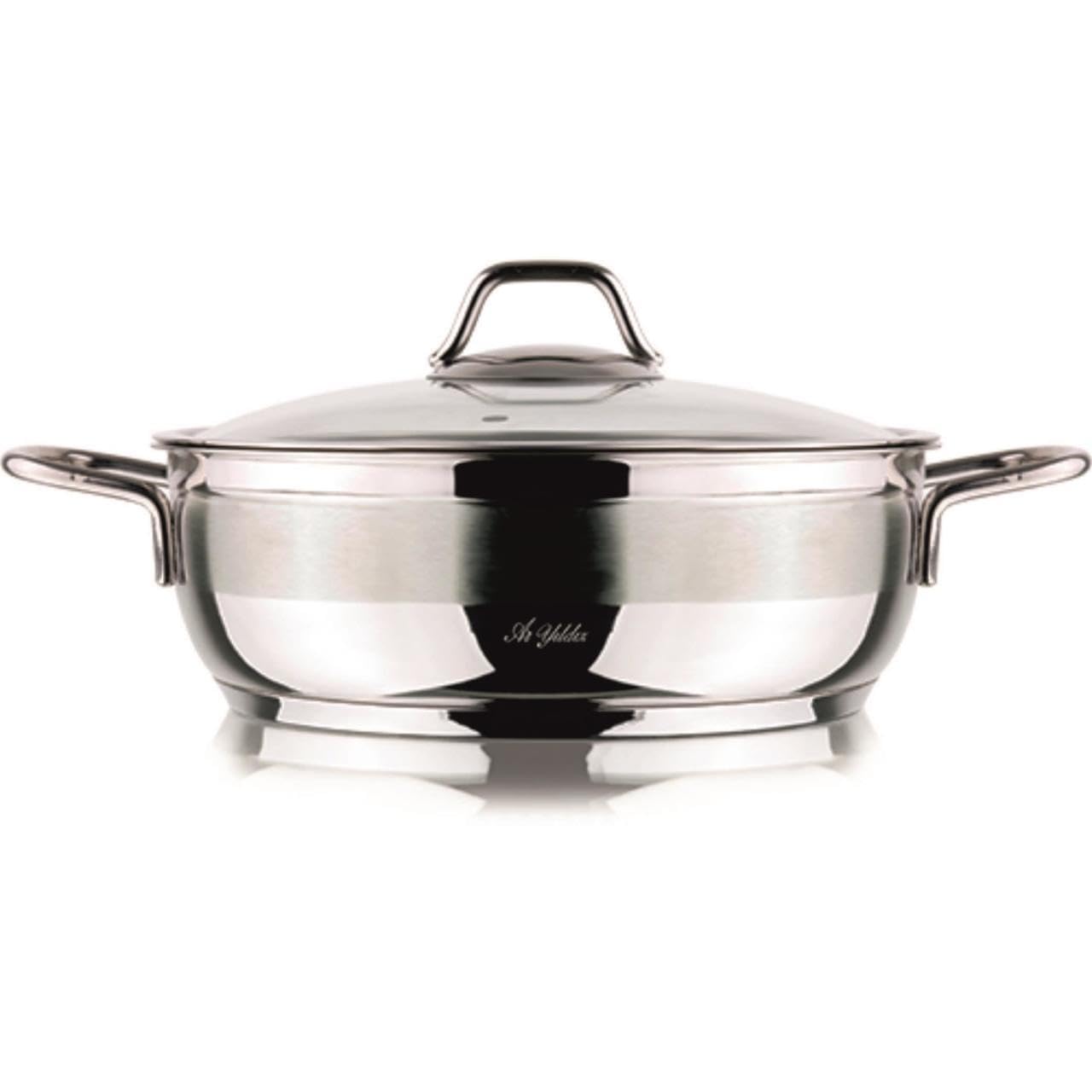 Ar Yıldız Colombus Izgara Tava 24 cm