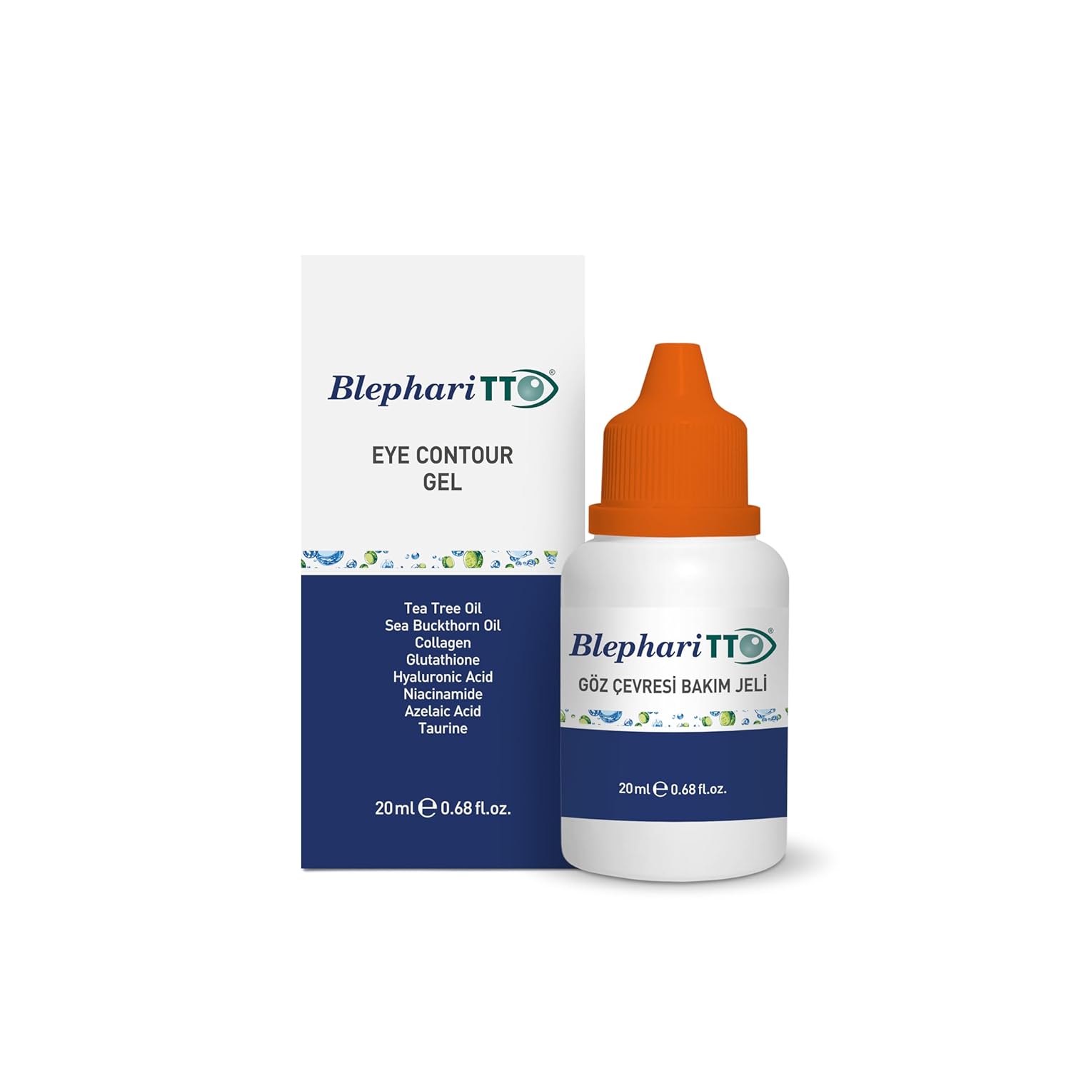 BlephariTTO Göz Çevresi Bakım Jeli 20 ml