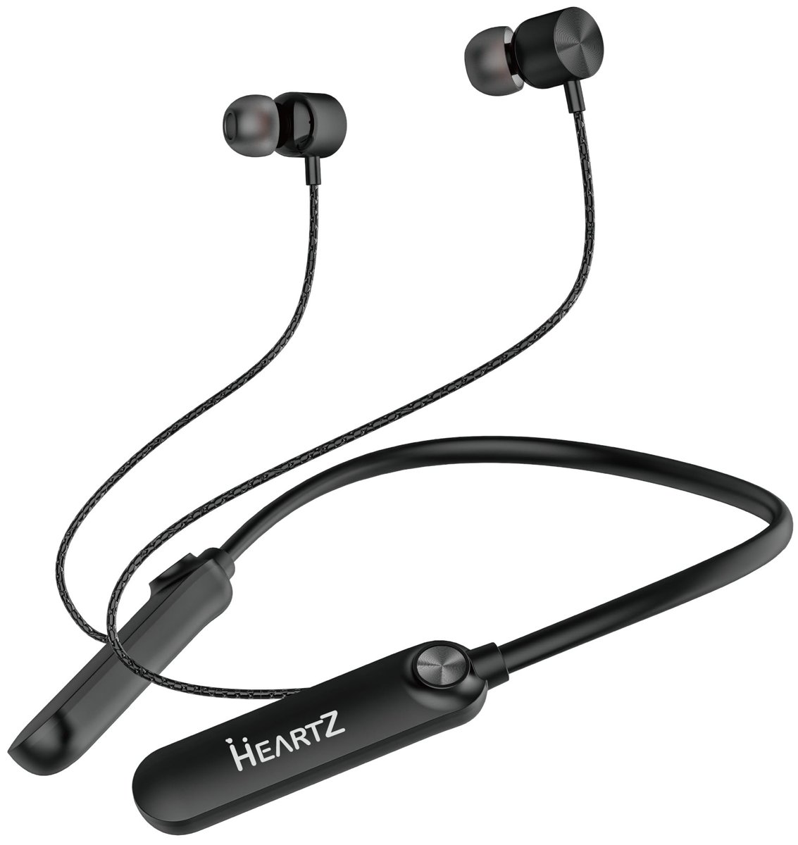 Taç Bluetooth Kulaklık Yüksek ŞarjI ile 150 Saat Bekleme Süresi 10 Metre Çekiş Menzilİ Dışarıdan Gelen Sesleri Filtreleyen Kulak İçi Tasarım aktif ENC görüşme memnuniyet garantili 097 (SİYAH)