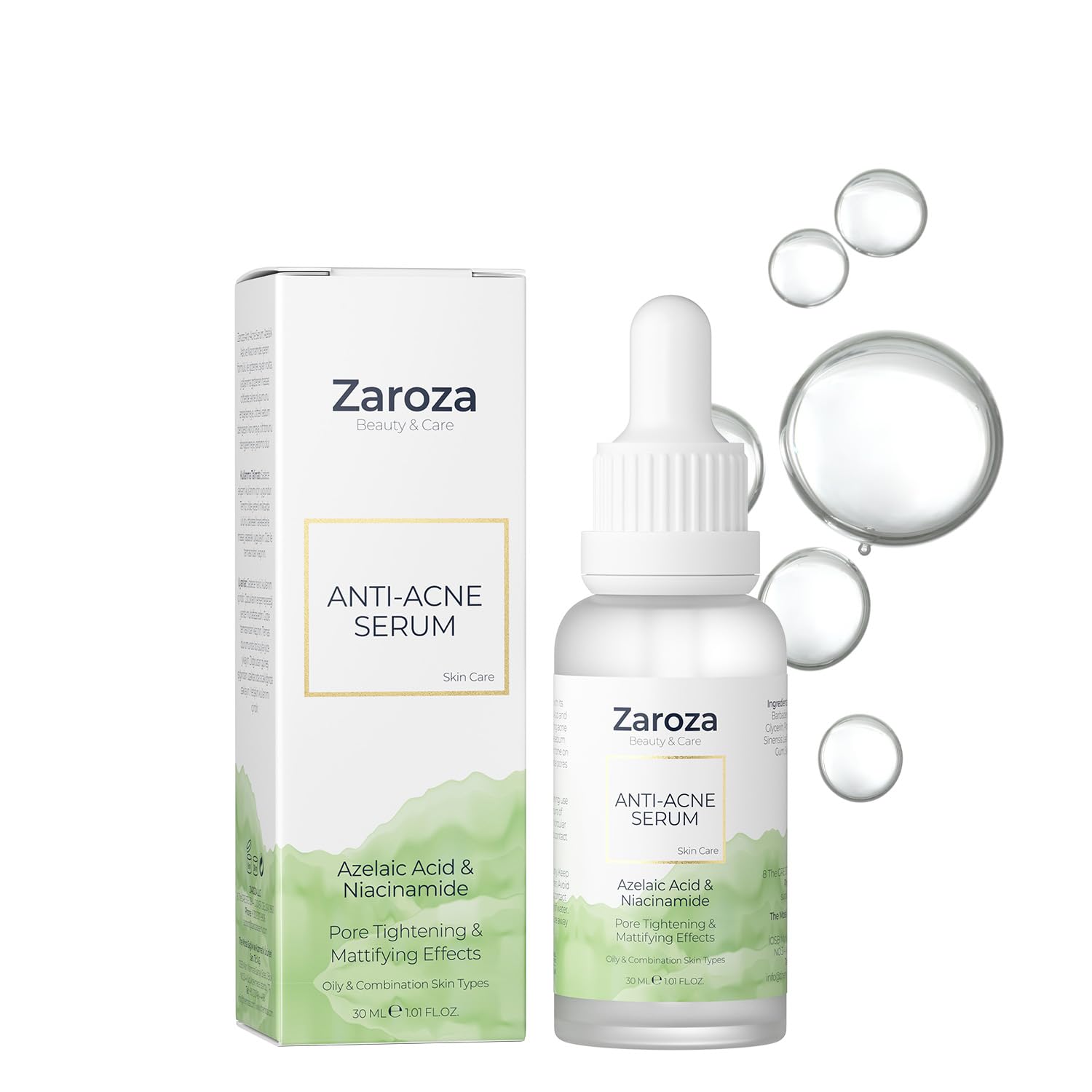 Zaroza Kırışıklık & Sarkma Karşıtı Retinol Gündüz Kremi 50 ml