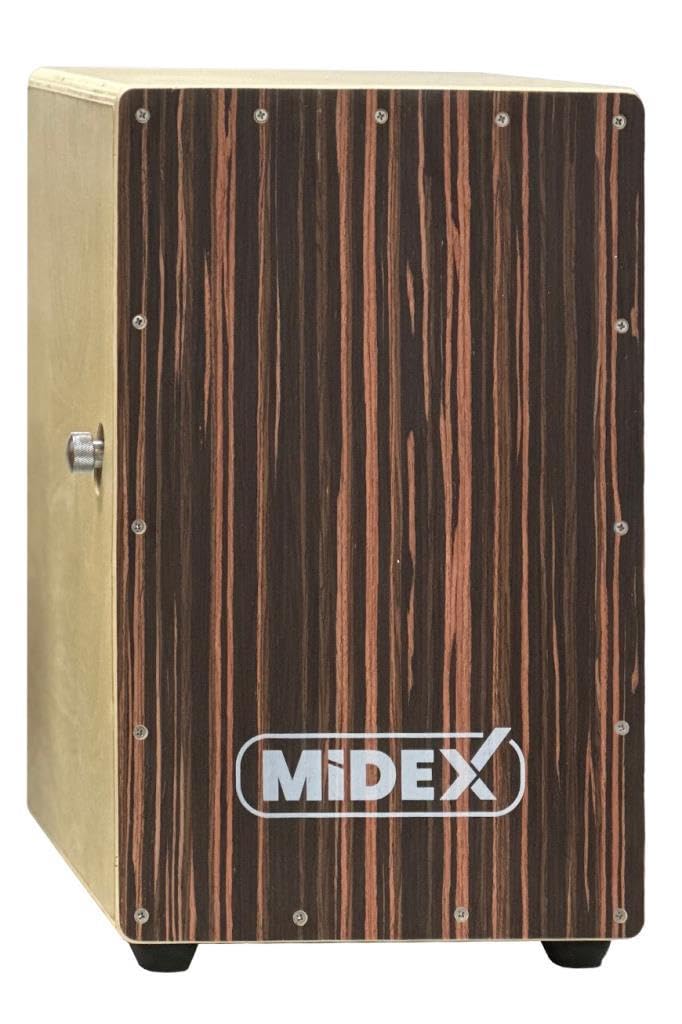 Midex CA-903 Kort Telli Cajon Profesyonel Kajon Huş Ağacı