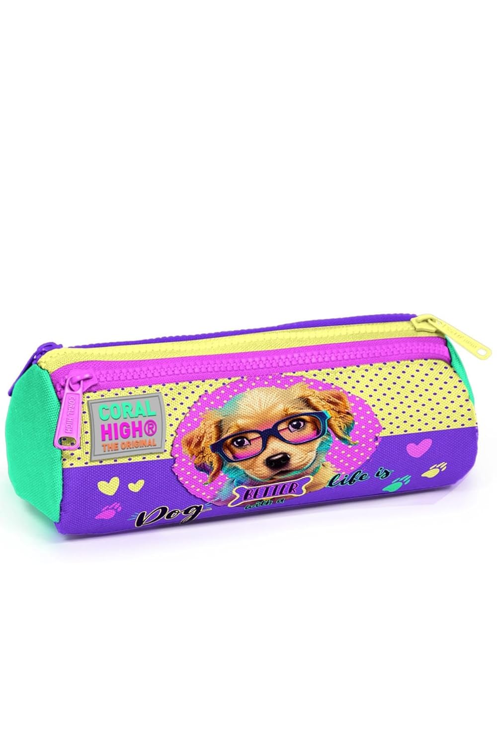 Coral High Kalem Çanta, Üç Bölmeli