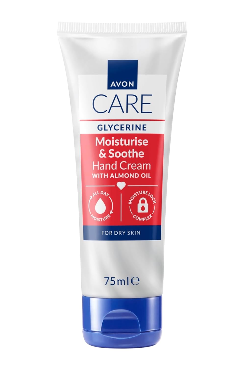 Avon Care Gliserin ve Badem Yağı İçeren El Kremi 75 Ml.