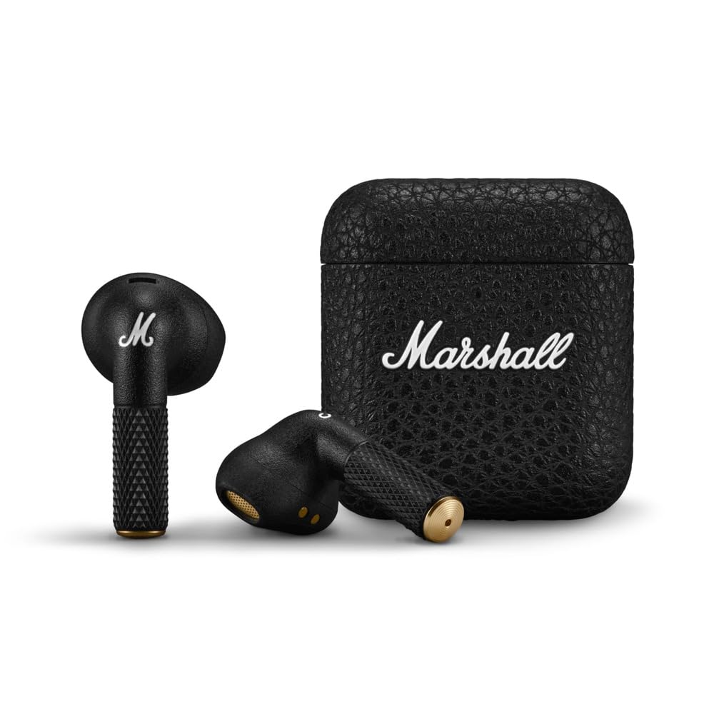 Marshall Minor IV BT,TWS, Siyah