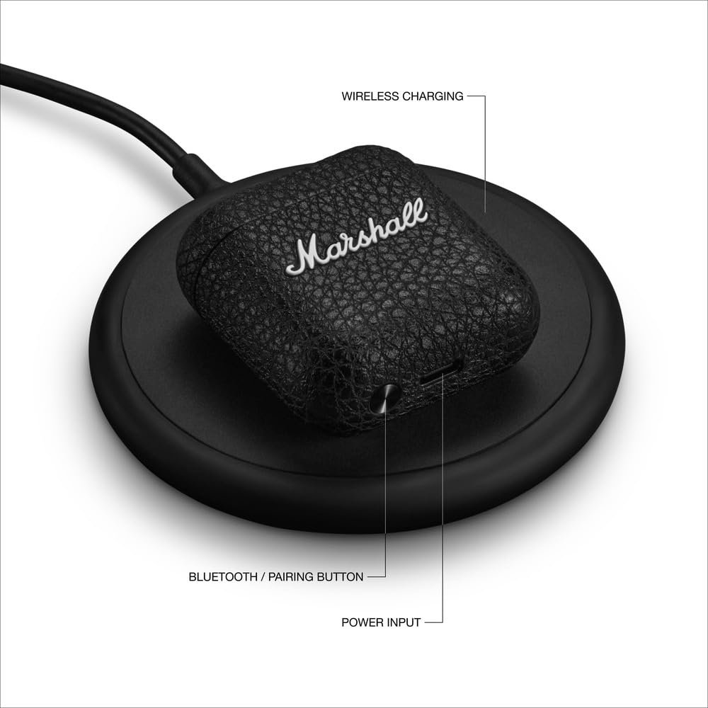 Marshall Minor IV BT,TWS, Siyah