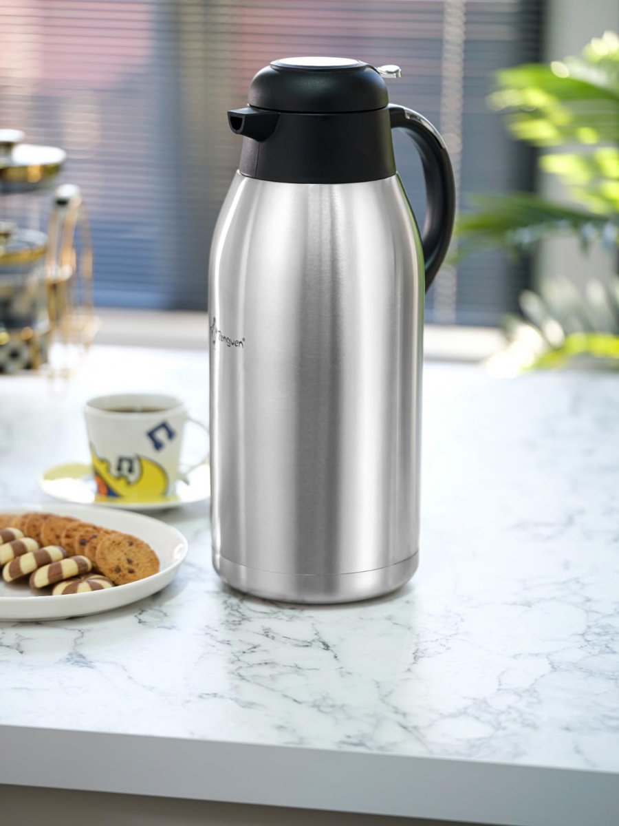 Penguen Png-1300B 3 Litre Çift Katlı Çelik Çay Termosu