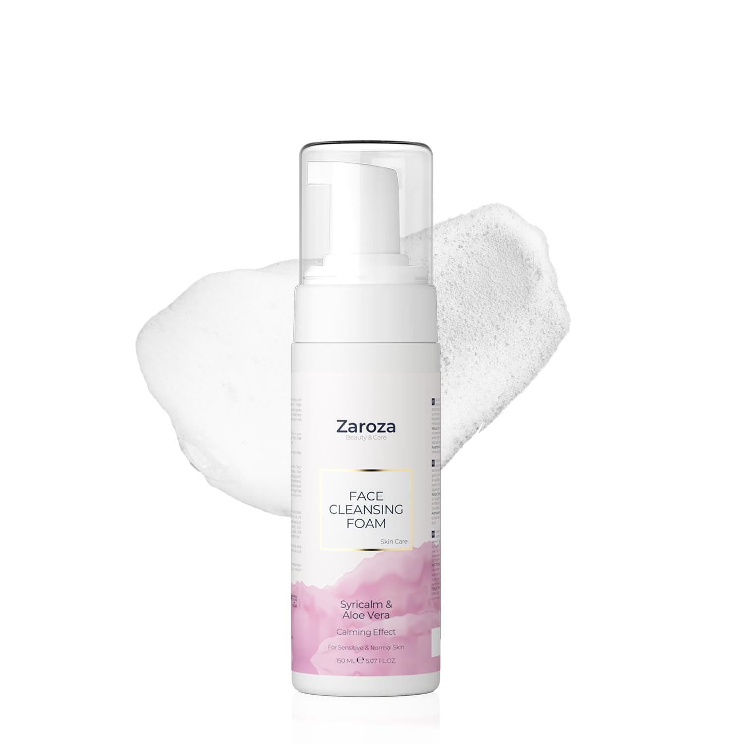 Zaroza Syricalm & Niacinamide Yüz Temizleme Köpüğü Normal Ve Hassas Ciltler İçin 150 ml