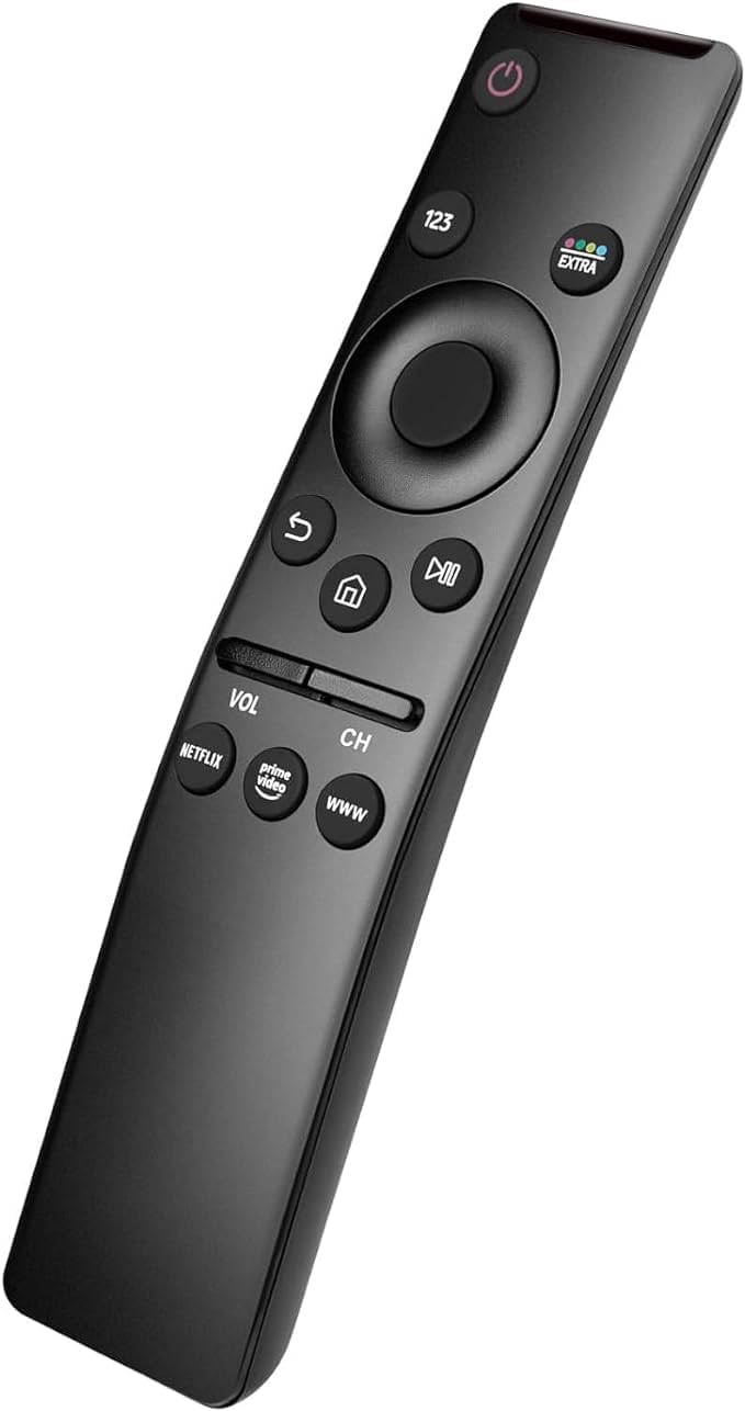 Wellhise Samsung Universal Akıllı TV Kumandası Smart TV Netflix Tuşlu Sihirli Kumanda