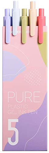 Zennyth Mavi Mürekkepli Tükenmez Piloting Jel Kalem 5li Vintage Renk Mavi Mürekkep Jel Kalem