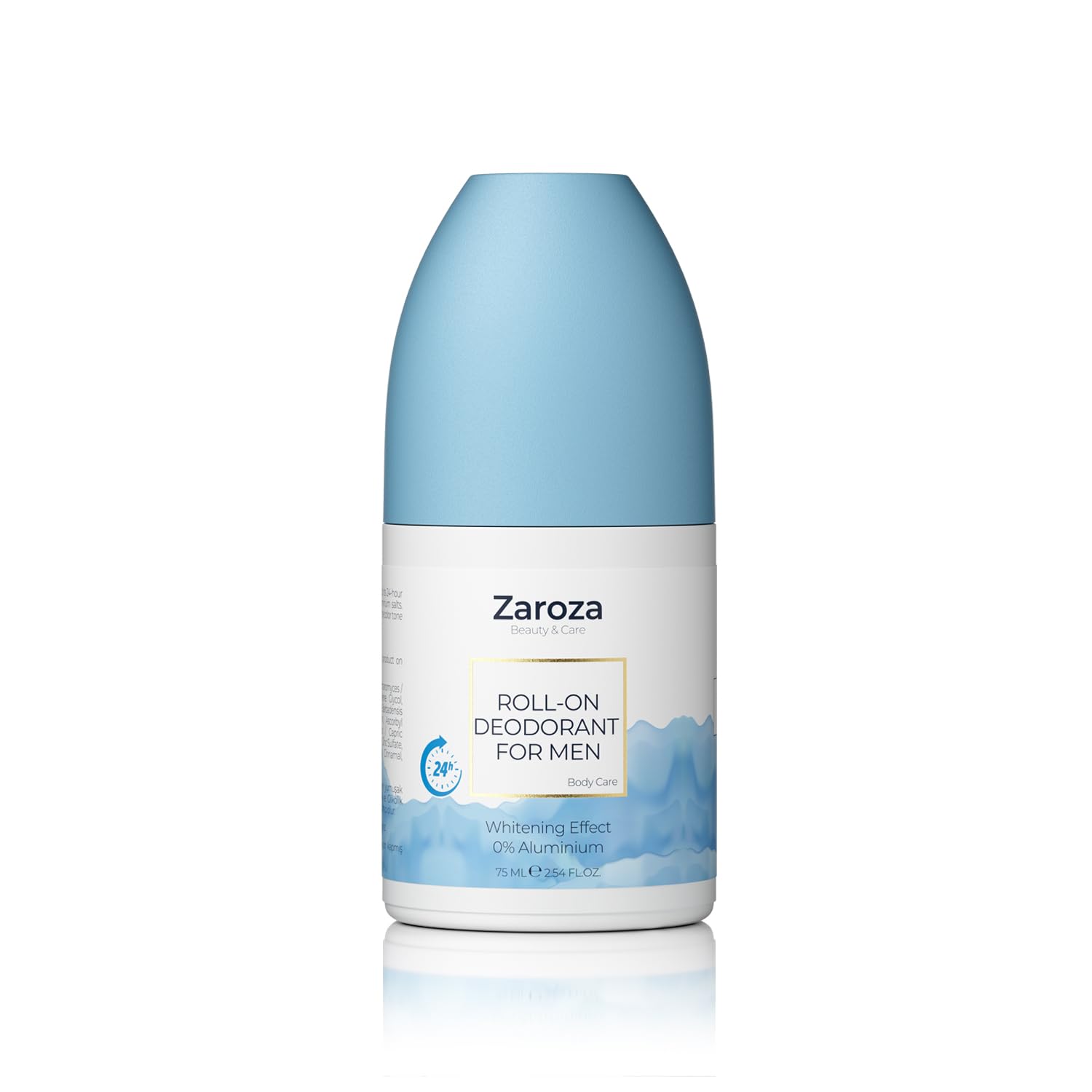 Roll On Beyazlatma Etkili 24 Saat Koruyucu Aluminyum İçermeyen Erkek 75 ml