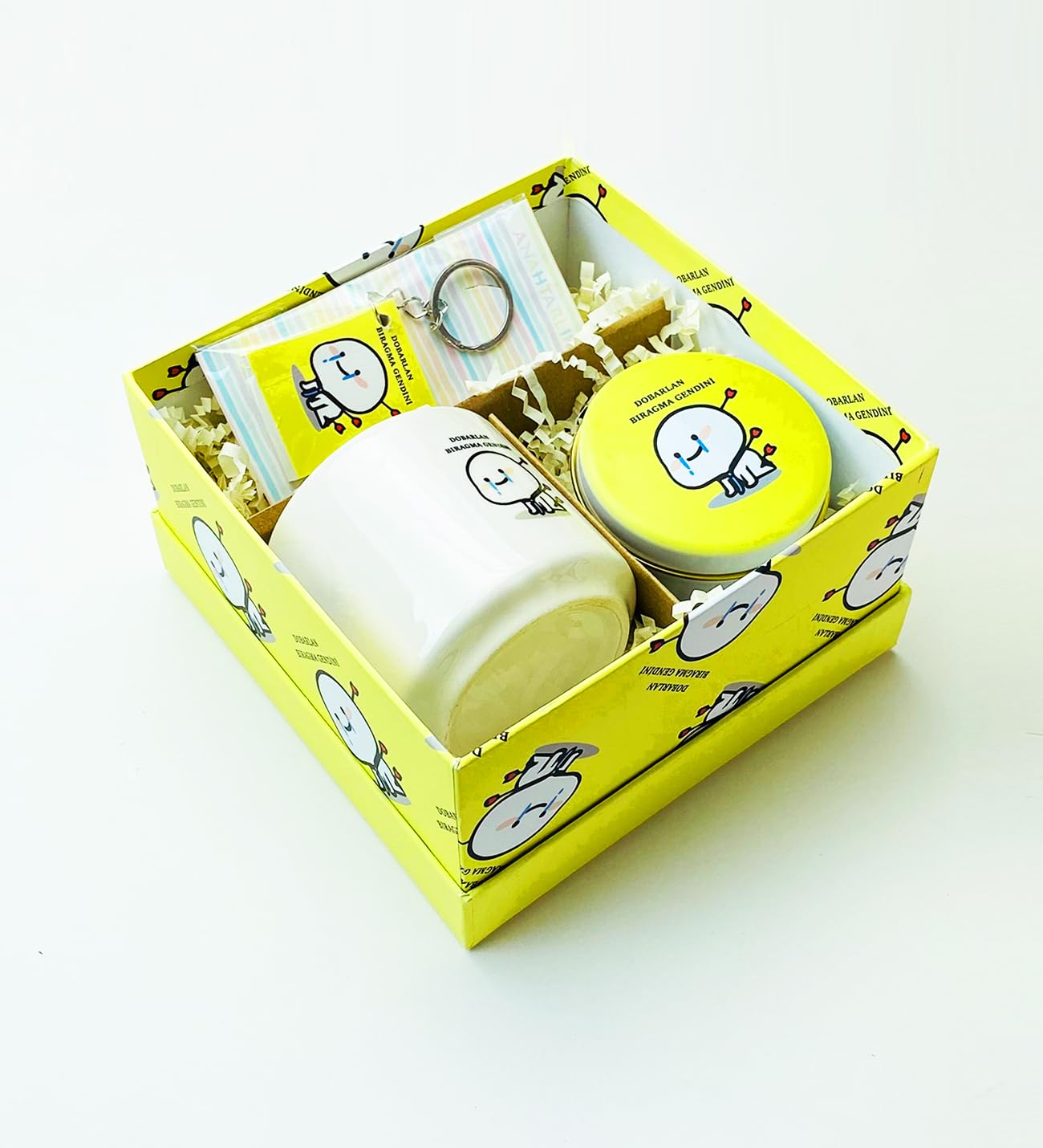 giftmoda Dobarlan Bıragma Gendini Tasarımlı Hediye Seti