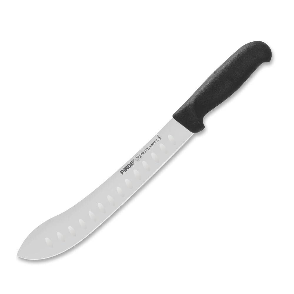 Pirge Butcher's Pala Et Doğrama Bıçağı 25 cm Oluklu