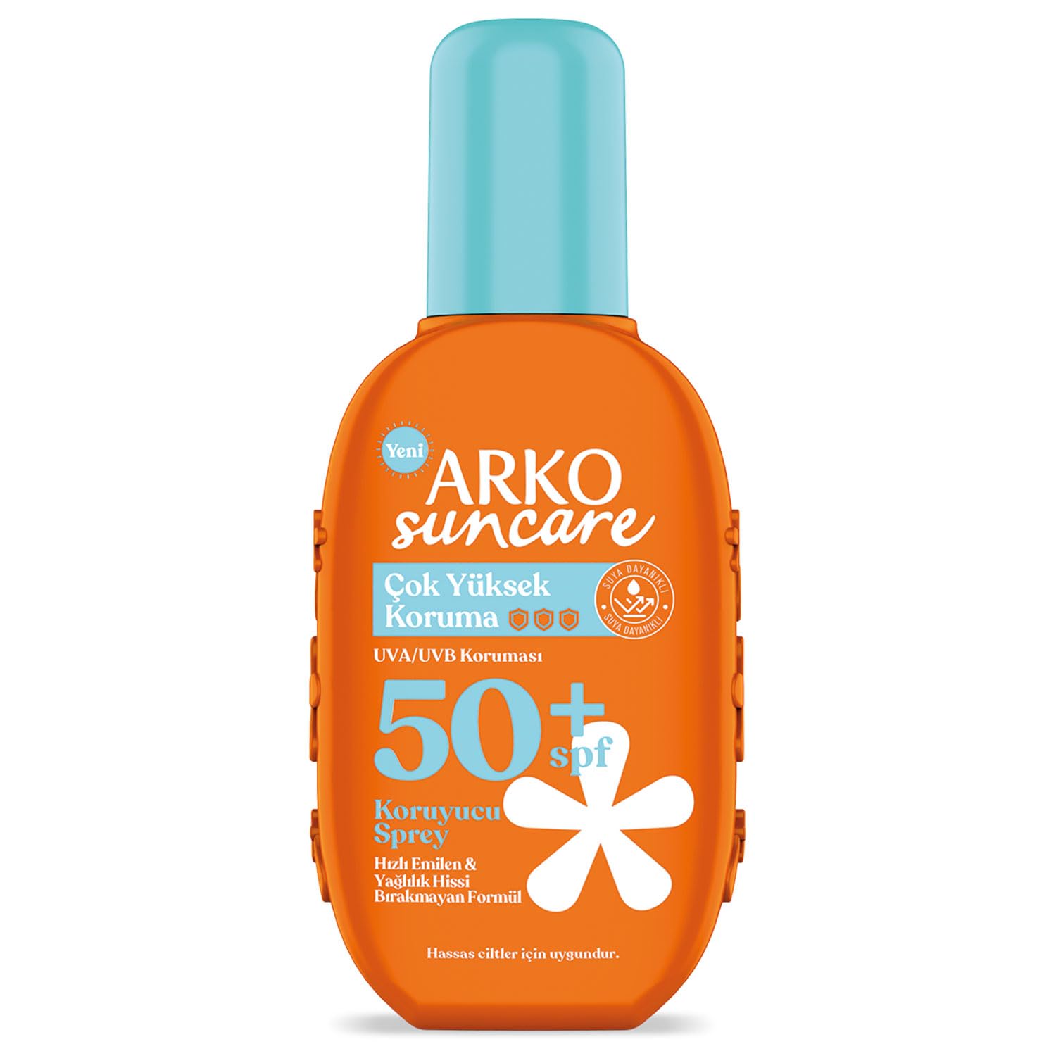 ARKO SUNCARE Sprey Süt Güneş Kremi, Spf 50+, 200 Mililitre