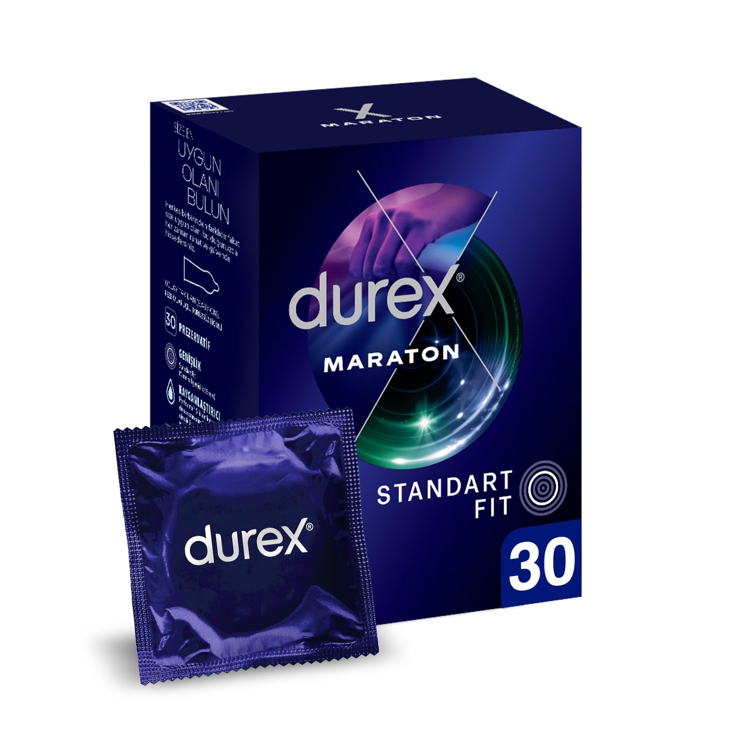 Durex Maraton Geciktiricili 30'lu Prezervatif