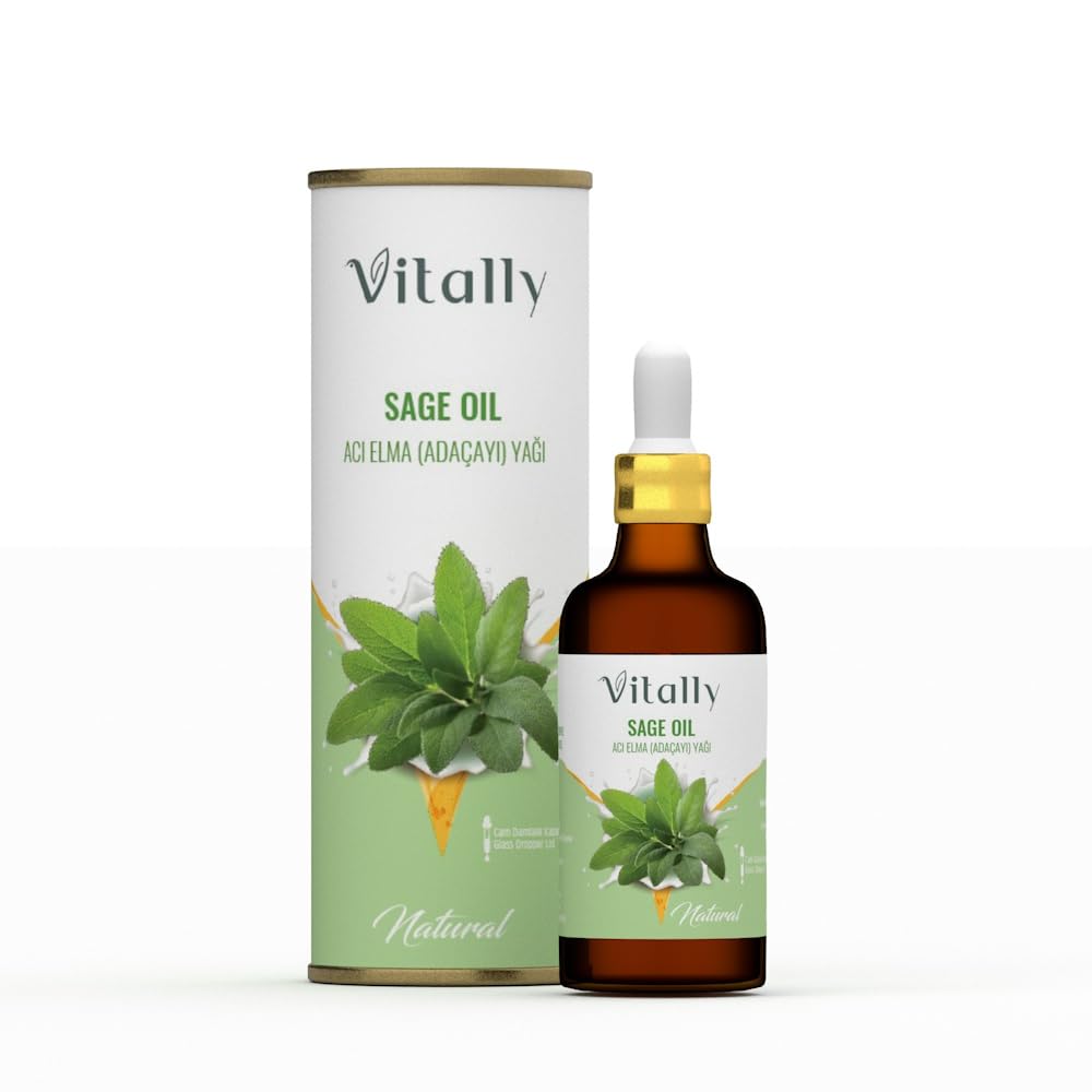 Acı Elma (Adaçayı) Yağı 20 ml