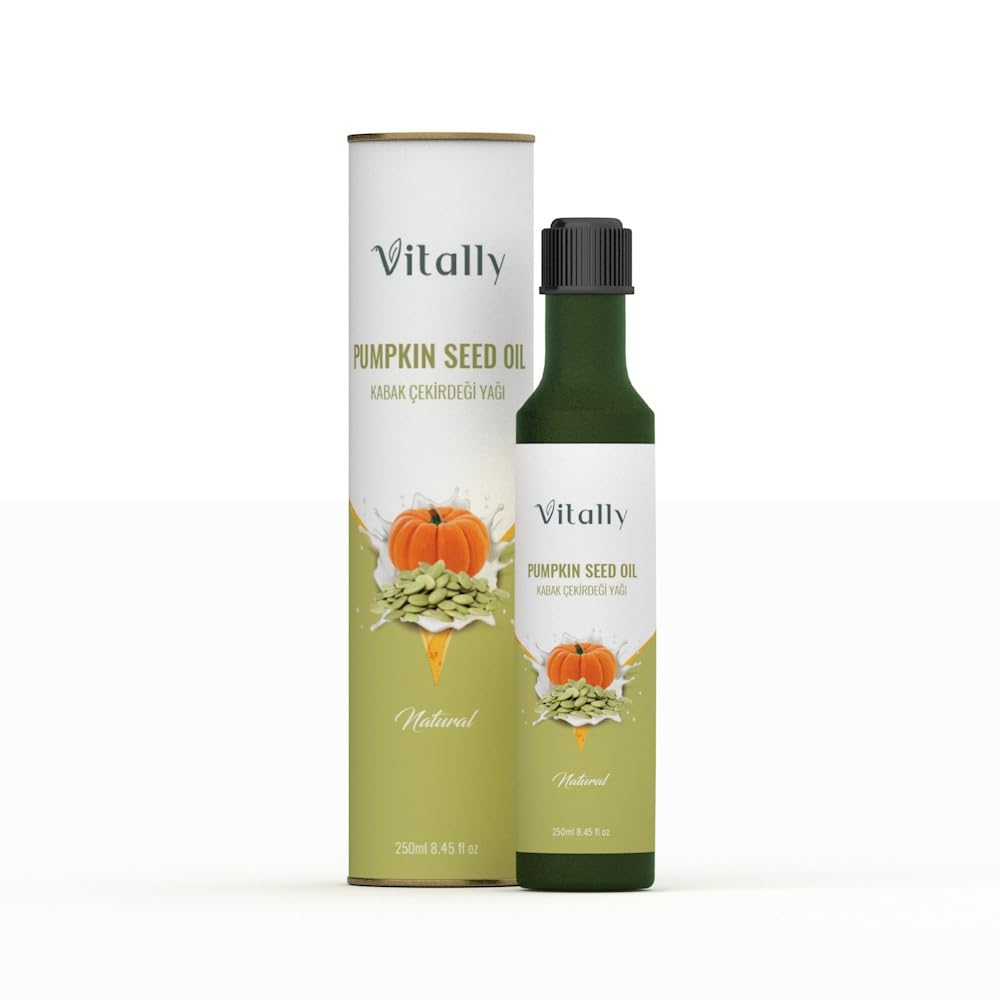 Vitally Kabak Çekirdeği Yağı 250 ml (Soğuk Sıkım)