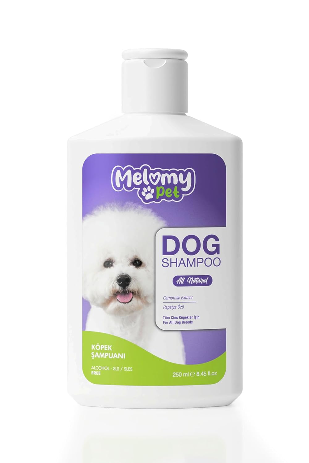 Melomy Köpek Şampuanı (Dog Shampoo) 250 ml