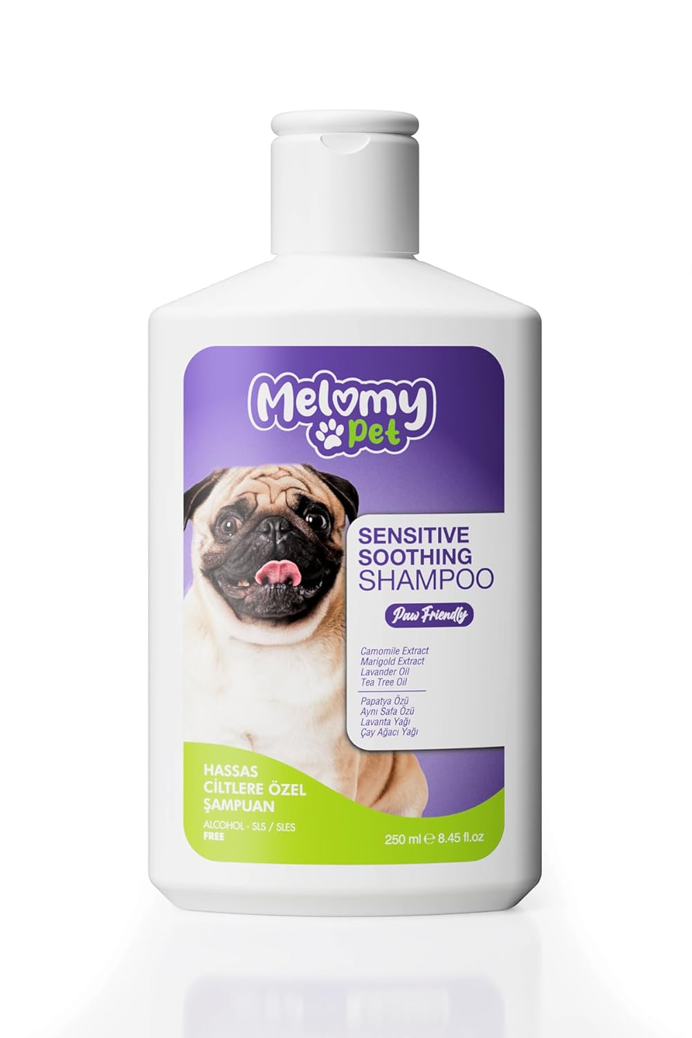 Melomy Hassas Ciltlere Özel Şampuan - 250ml