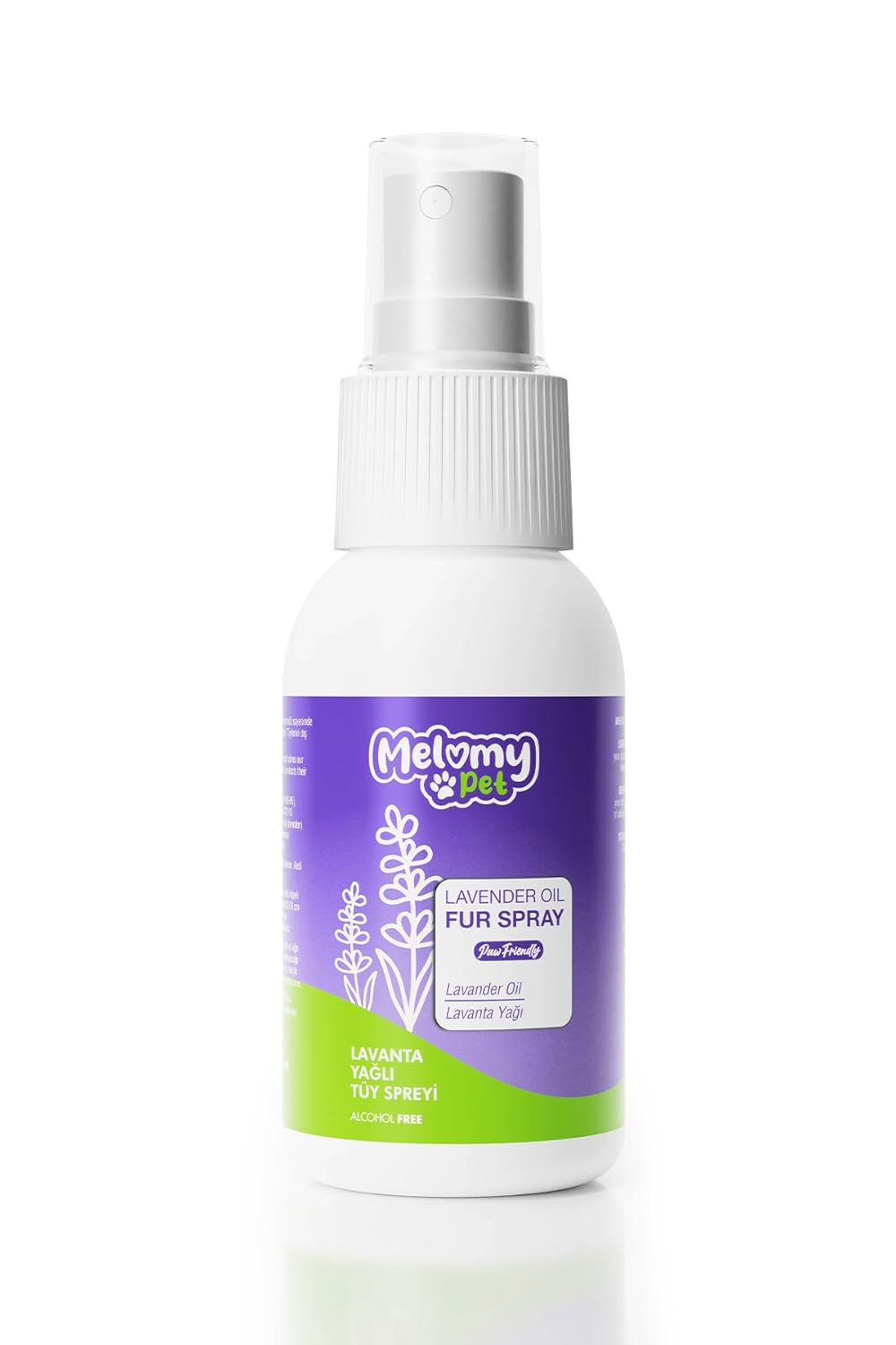 Melomy Lavanta Yağlı Tüy Spreyi - 50ml