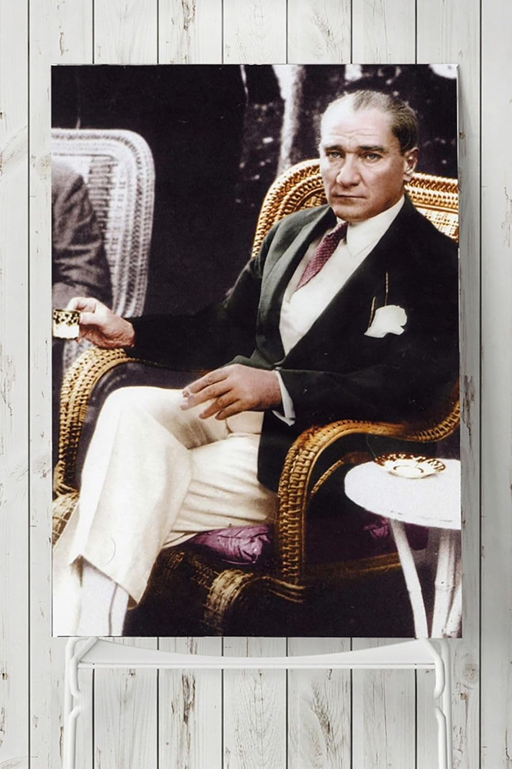 Postermanya (pster2600) Mustafa Kemal Atatürk Posteri 5 (30x40cm)