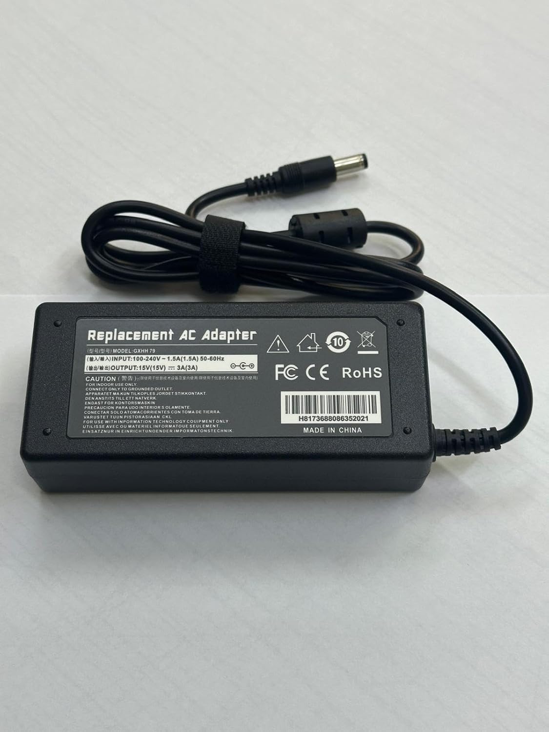 15 volt 3 amper standart uçlu adaptör 5.5 mm 2.5 mm 25 volt adaptör