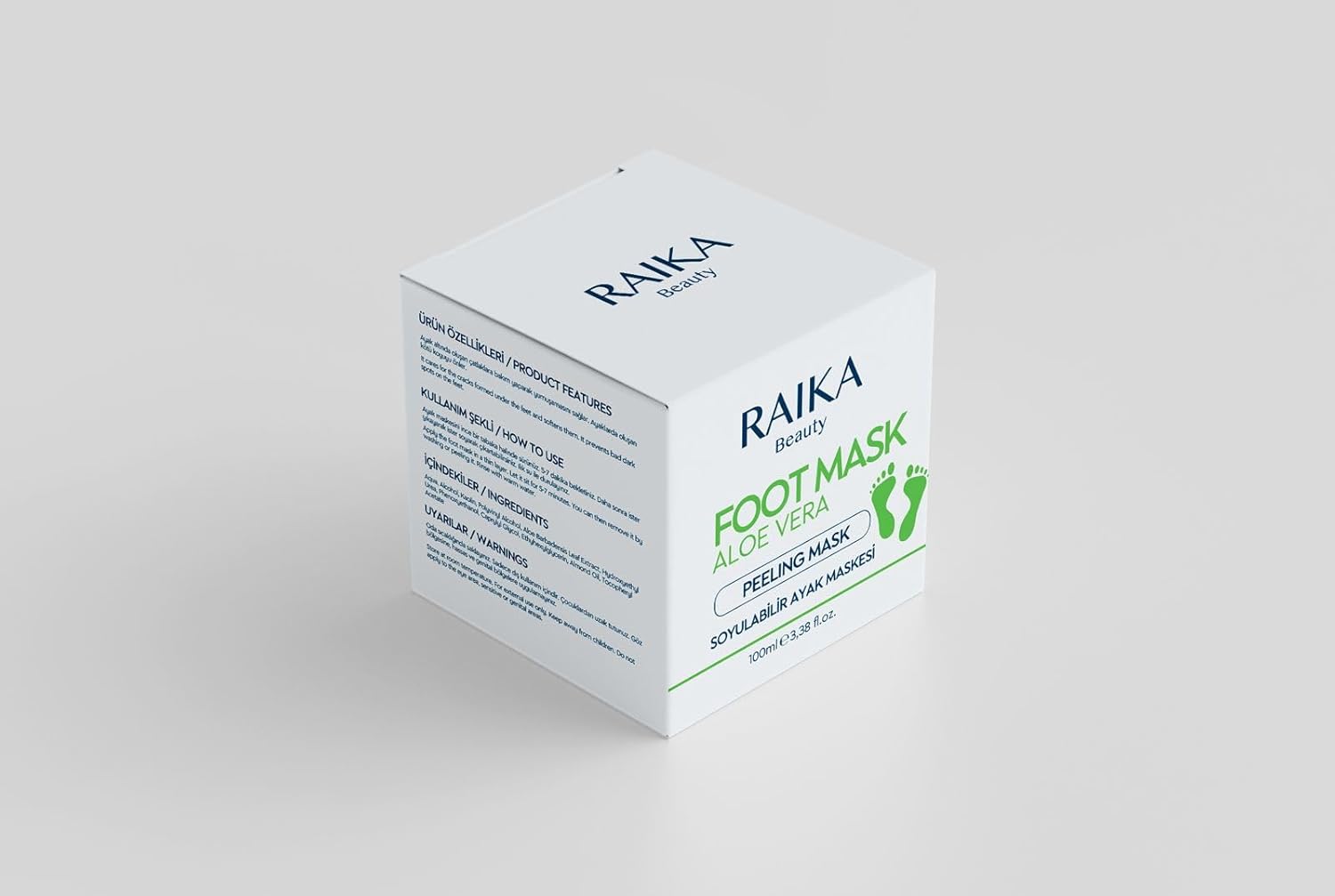 RAIKA Beauty Ayak Bakım Maskesi Peelingi