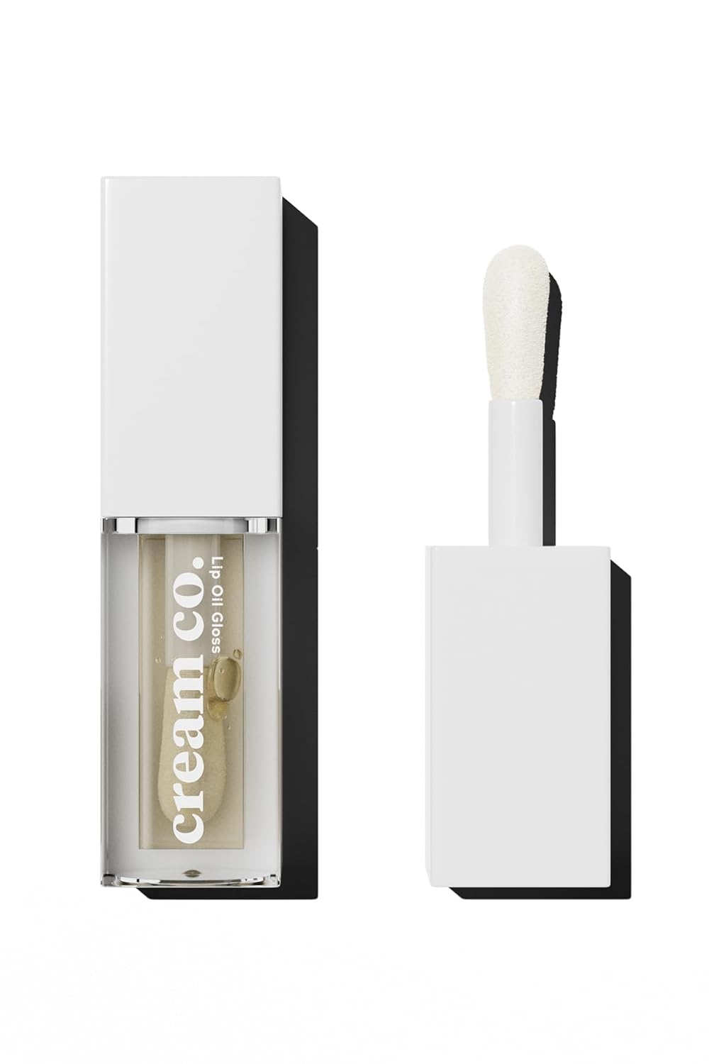 Cream Co. Dudak Parlatıcısı Nemlendirici Besleyici Lip Oil Gloss, Dudak Yağı, Vanilya Aromalı, E Vitamini