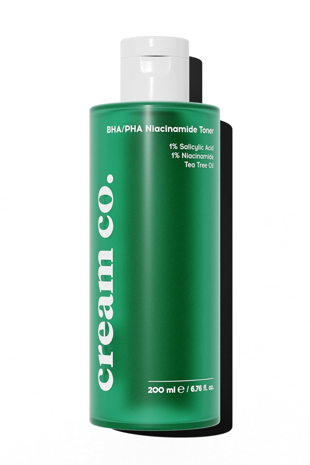 Cream Co. Akne & Siyah Nokta Karşıtı Gözenek Sıkılaştırıcı BHA/PHA Niacinamide Salisilik Asit Tonik 200 ml