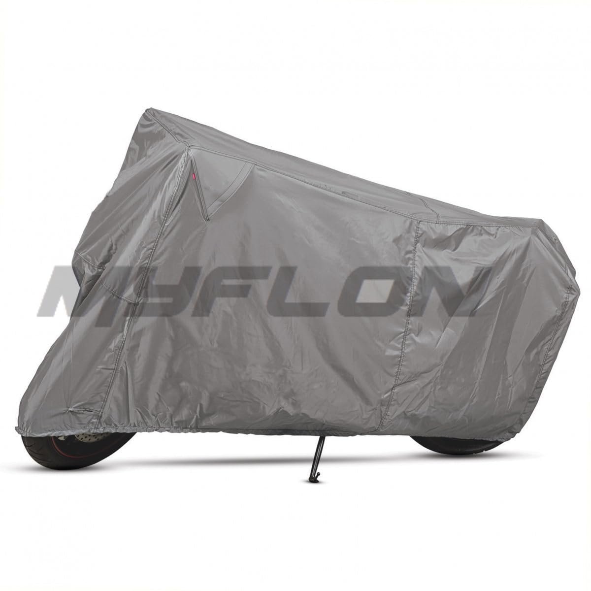 BODYGARD Motosiklet Brandası Su Geçirmez Motor Branda - Gri (SMALL TOPCASE)