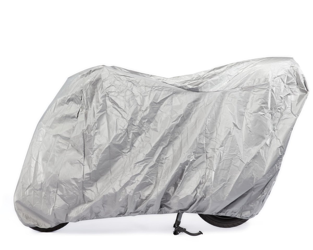 BODYGARD Motosiklet Brandası Su Geçirmez Motor Branda - Gri (SMALL TOPCASE)
