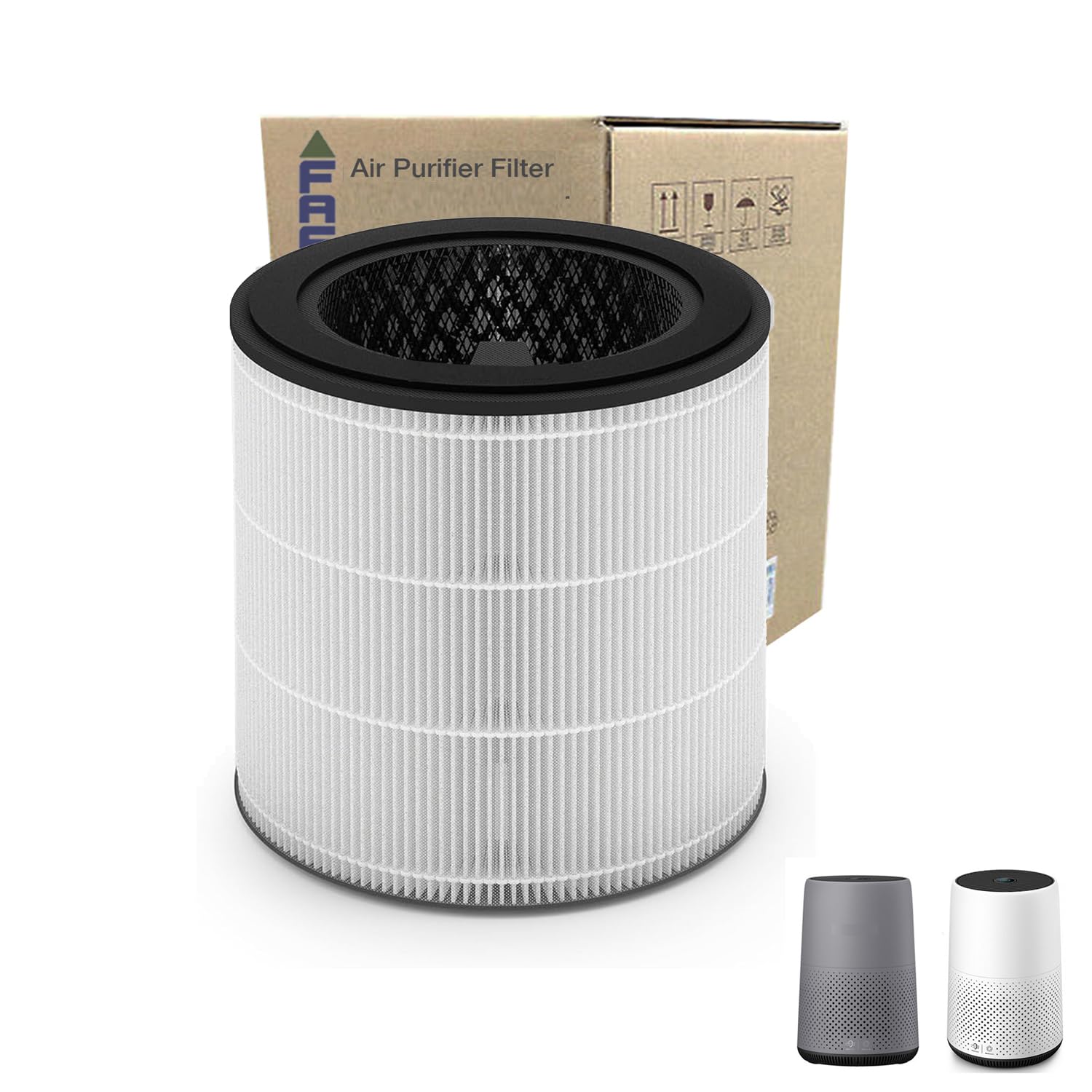 Faf True Cam Pure Hepa Nano Filtre, Philips 800i Serisinden Philips AC0850, AC817, AC819, AC820, AC830, Filtresi ile Uyumlu, FY0293/30 HEPA ile Uyumlu Filtre