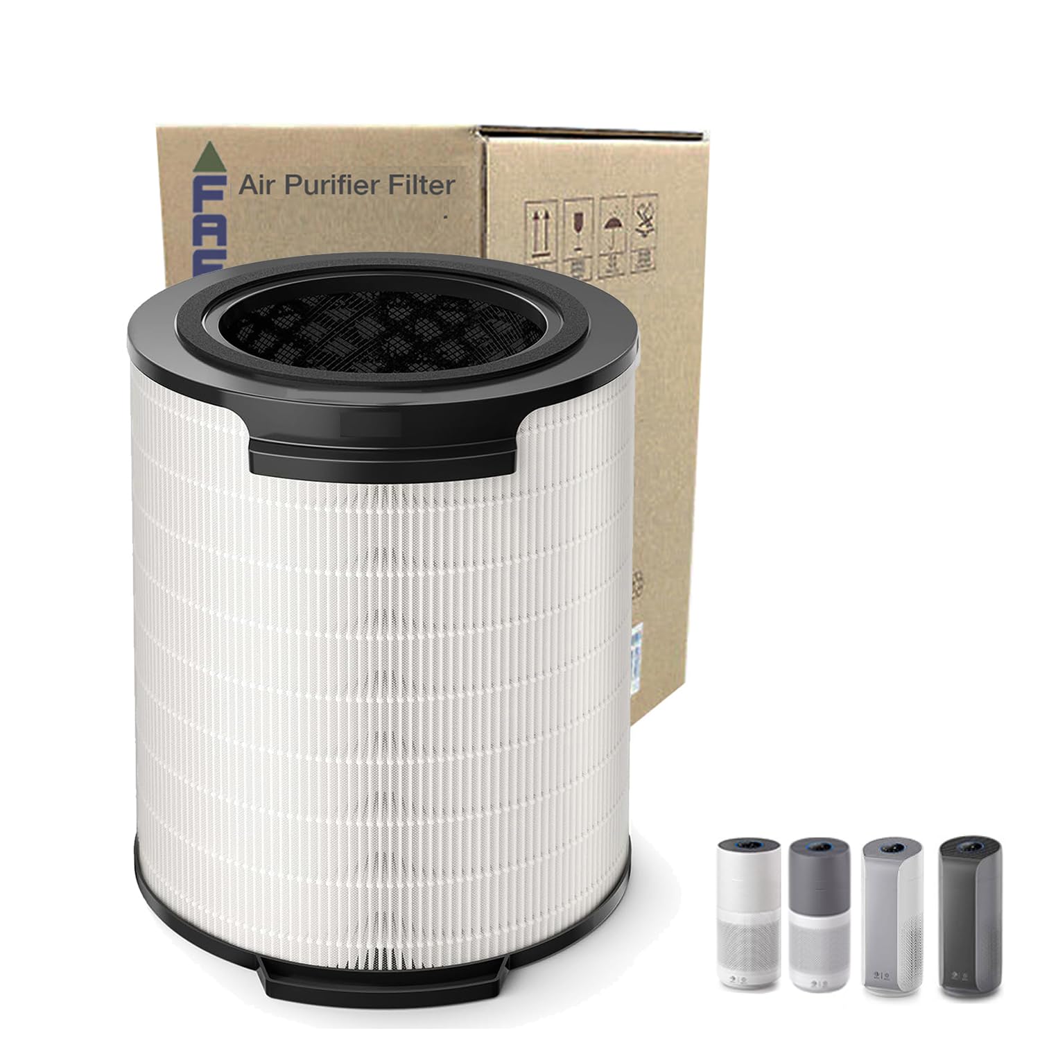 Faf Fresh Air Filter True Cam Pure Hepa Nano Filtre, 2000i Philips AC2936, AC2939, AC2958, AC2959, Filtresi ile Uyumlu, FY2180/30 HEPA ile Uyumlu Filtre