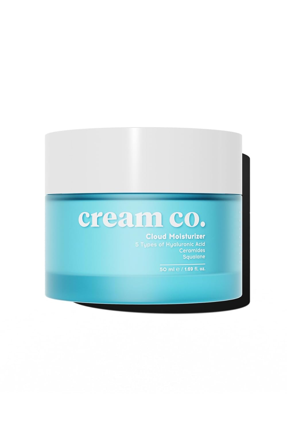 Cream Co. Cloud Moisturizer, Hassas Ciltler için Nemlendirici Yüz Kremi, 50 ml