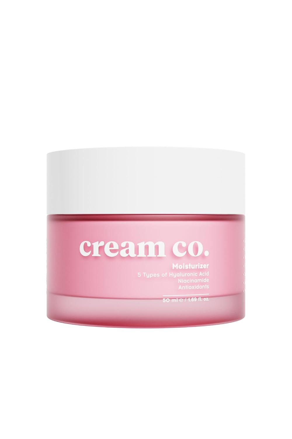 Cream Co. Su Bazlı Moisturizer Nemlendirici Aydınlatıcı Yüz Kremi, Hyaluronik Asit, 50 ML, Tüm Cilt Tipleri