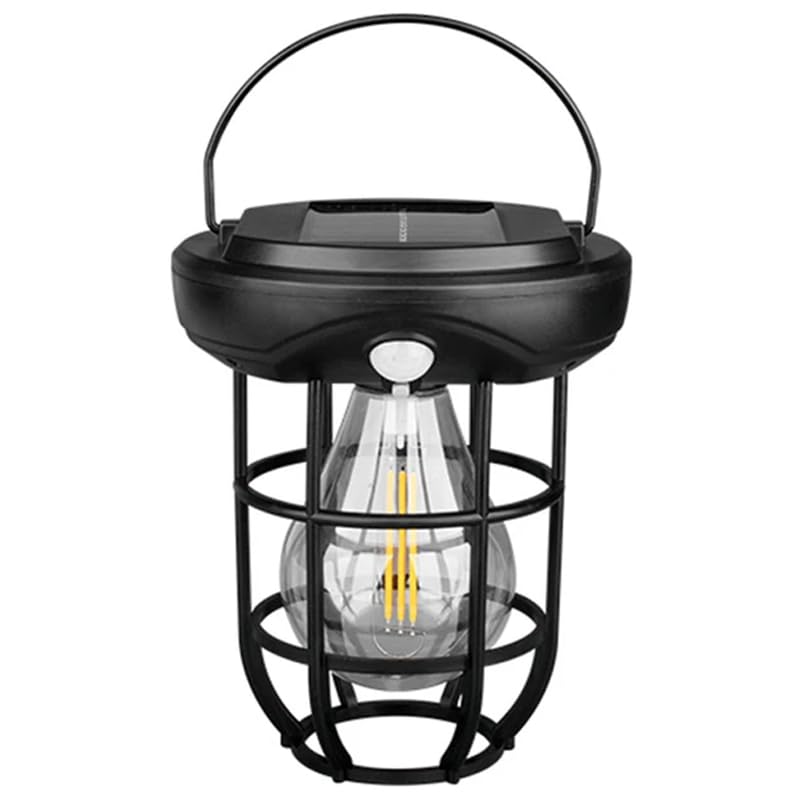 Coverzone Solar Enerjili Hareket Sensörlü Işıldak Dış Mekan Işık Uygun Güneş Enerjili Aydınlatma Pinik Kamp Tatil için Bahçe, Veranda, Havuz Kenarı Aydınlatması Su Geçirmez (CL-T66)