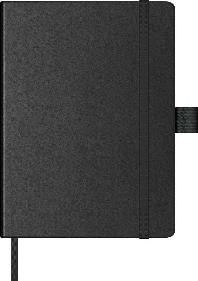 Scrikss Sıvama Kalın Kapak Defter A6 Siyah