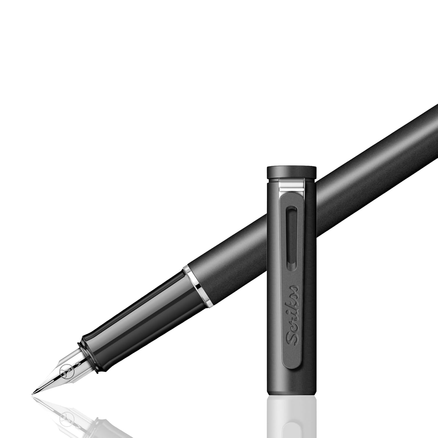 Scrikss Punto Dolmakalem Siyah Özel Kutulu