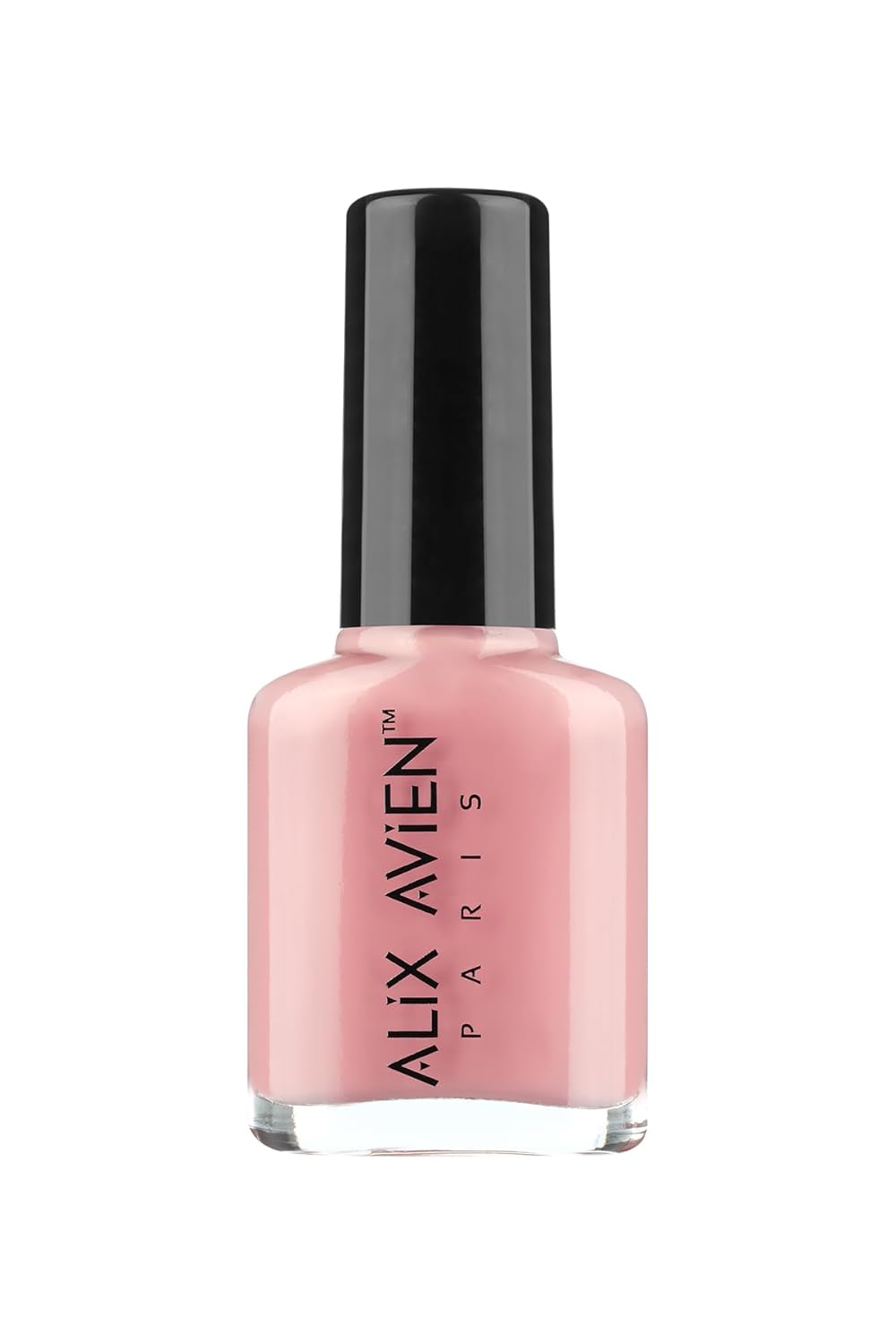 ALIX AVIEN Nude Pembe Oje 80 - Yüksek Pigmentli Uzun Süreli Kalıcılık Hızlı Kuruma - Nail Lacquer 80