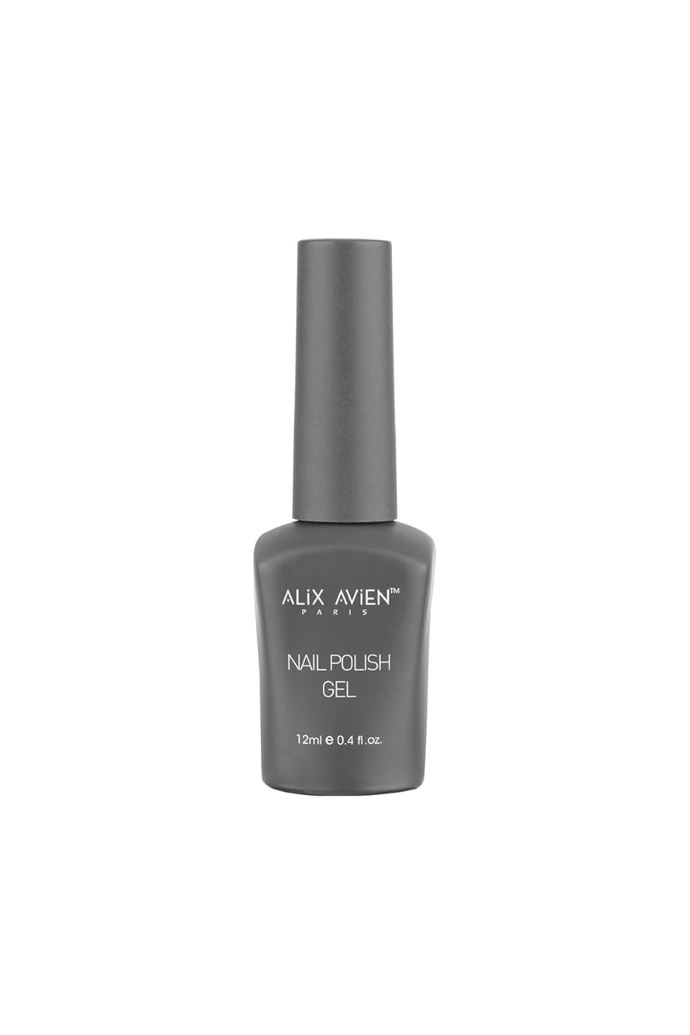 ALIX AVIEN Koyu Kırmızı Kalıcı Oje 100-Yoğun Renk Veren Jel Oje 12 ml-Nail UV Gel Polish 100