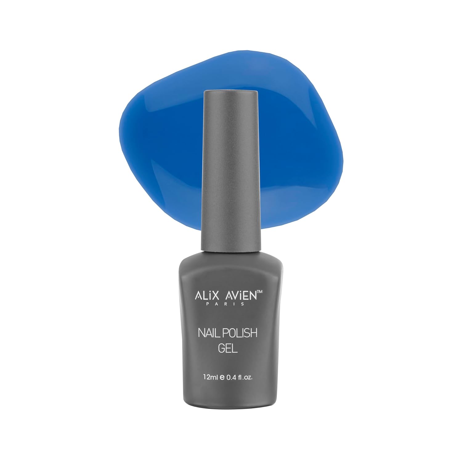 ALIX AVIEN Deniz Mavi Kalıcı Oje 85-Yoğun Renk Veren Jel Oje 12 ml-Nail UV Gel Polish 85