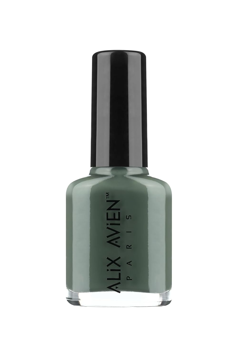 ALIX AVIEN Soluk Yeşil 110 - Yüksek Pigmentli Uzun Süreli Kalıcılık Hızlı Kuruma - Nail Lacquer 110