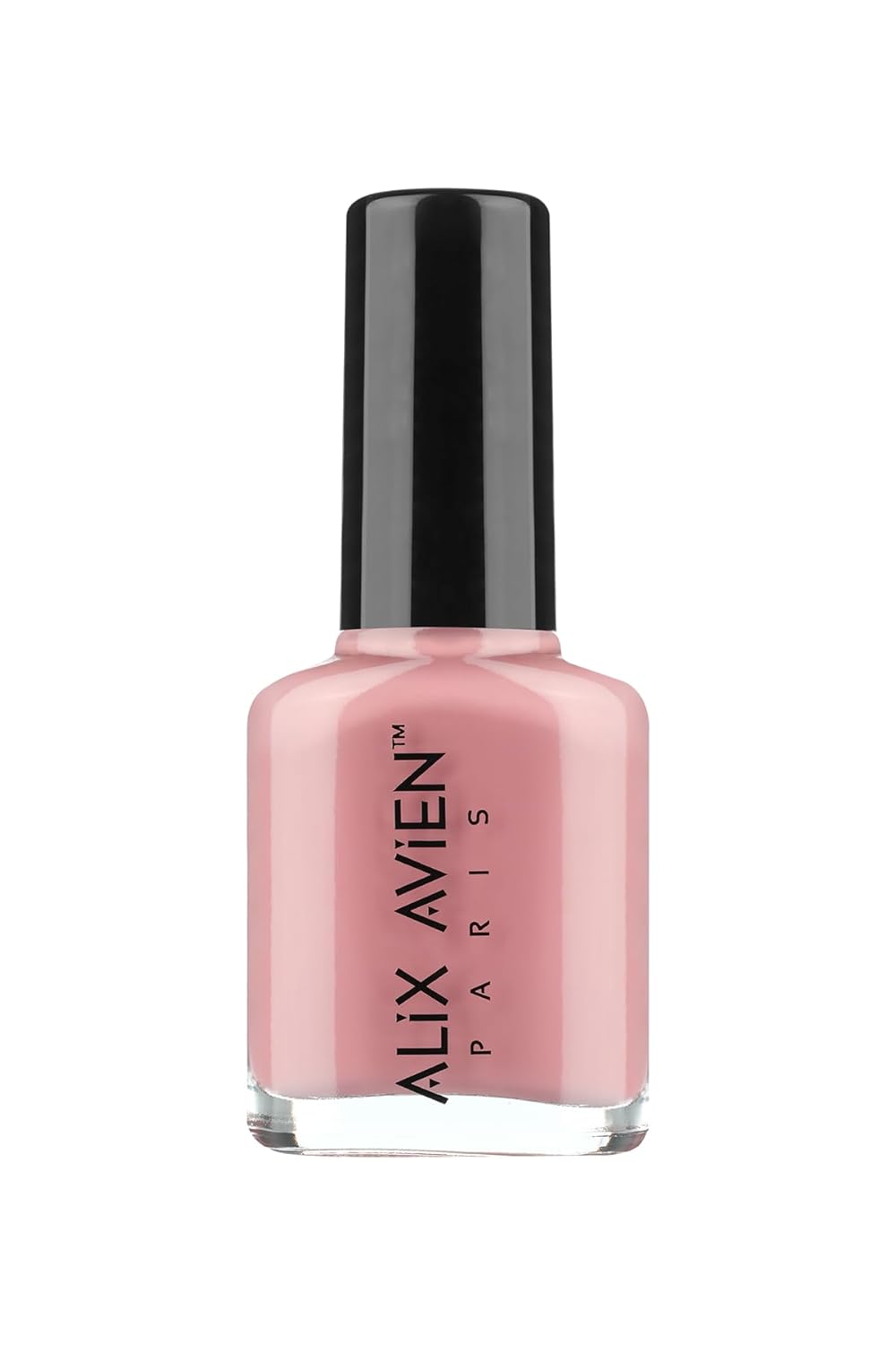 ALIX AVIEN Nude Pembe Oje 81 - Yüksek Pigmentli Uzun Süreli Kalıcılık Hızlı Kuruma - Nail Lacquer 81