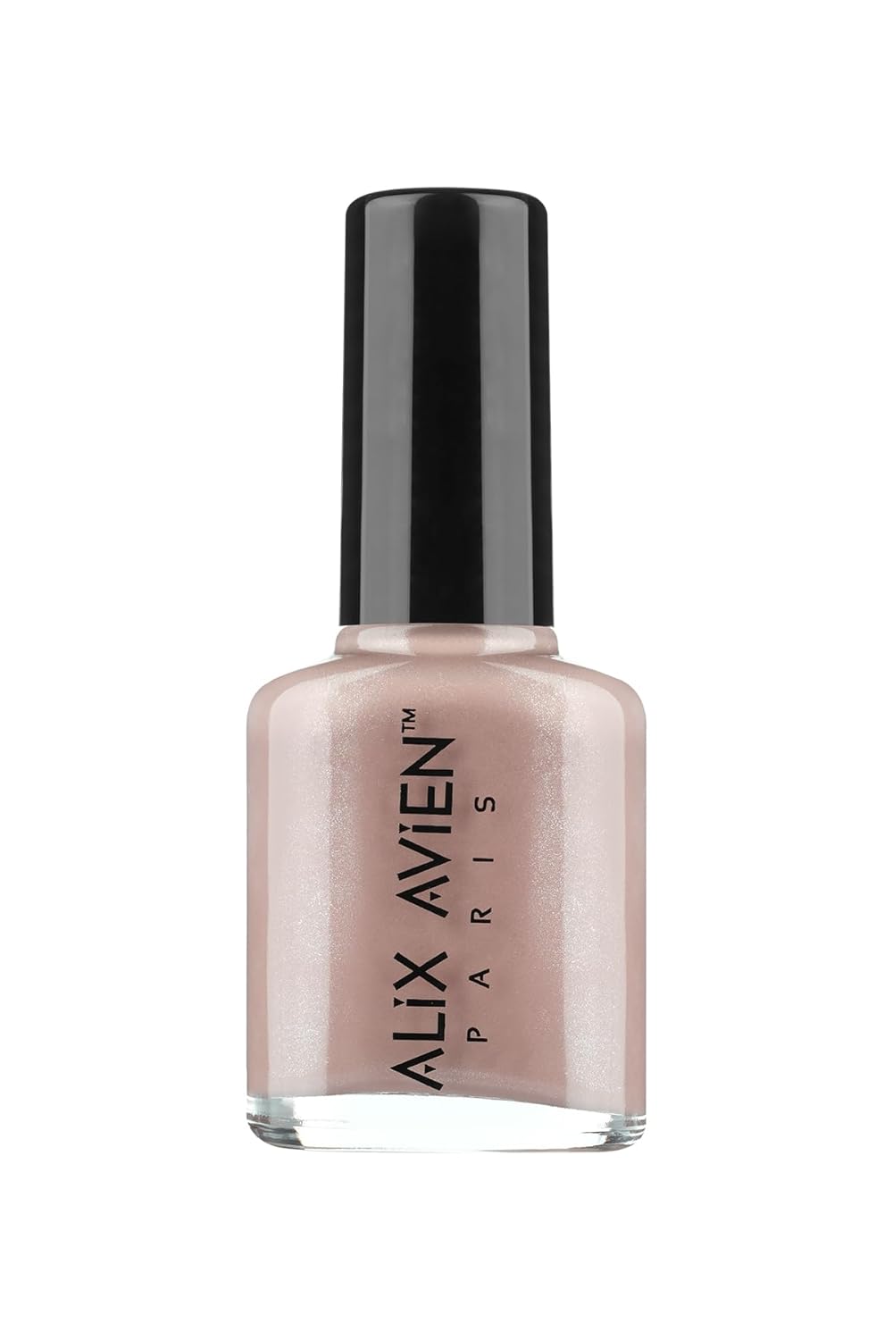 ALIX AVIEN Nude Kahve Oje 86 - Yüksek Pigmentli Uzun Süreli Kalıcılık Hızlı Kuruma - Nail Lacquer 86