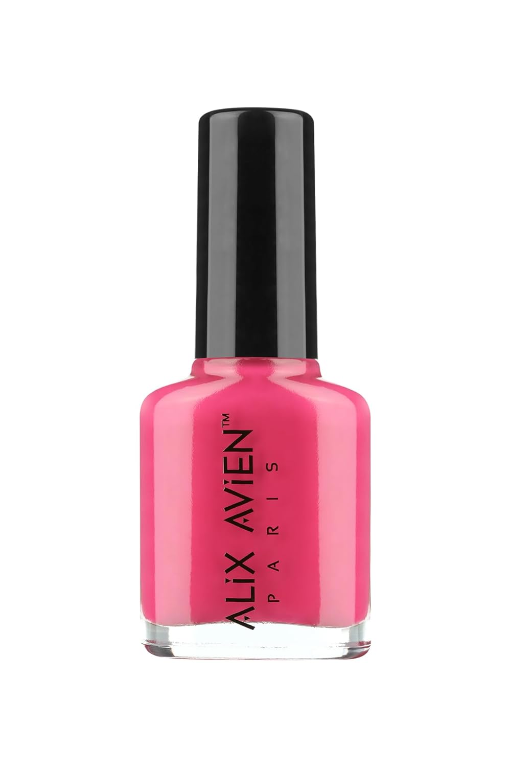 ALIX AVIEN Fuşya Oje 101 - Yüksek Pigmentli Uzun Süreli Kalıcılık Hızlı Kuruma - Nail Lacquer 101