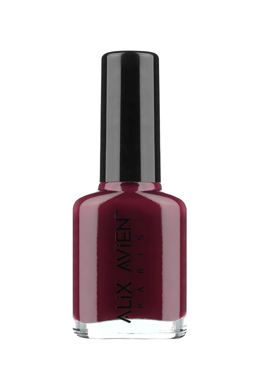 ALIX AVIEN Bordo Oje 107 - Yüksek Pigmentli Uzun Süreli Kalıcılık Hızlı Kuruma - Nail Lacquer 107
