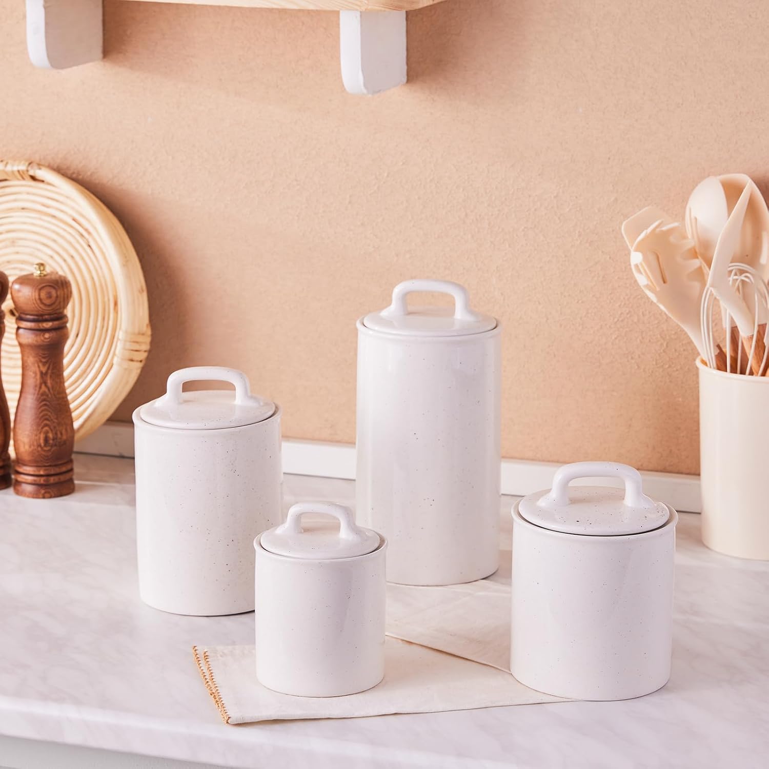 KARACA MİNA 4'LÜ BAHARAT TAKIMI