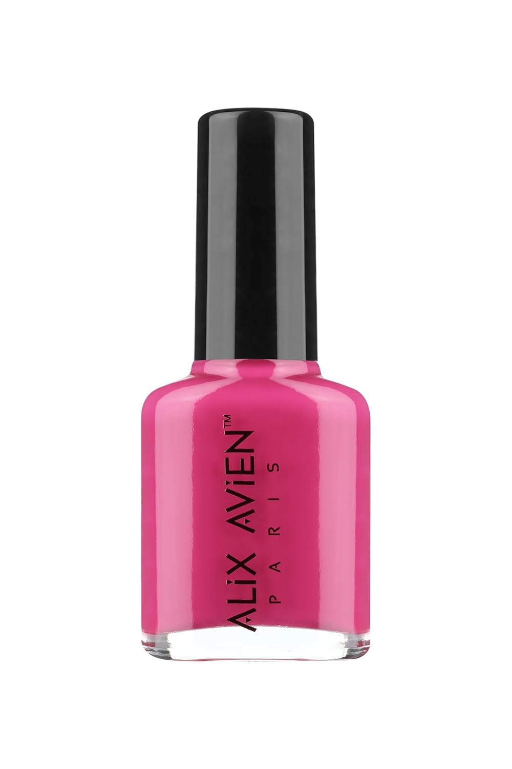 ALIX AVIEN Fuşya Oje 102 - Yüksek Pigmentli Uzun Süreli Kalıcılık Hızlı Kuruma - Nail Lacquer 102